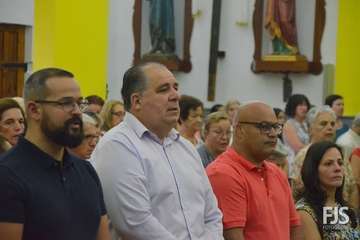 Bajada de la Virgen de las Nieves y encuentro folclórico Anzar en Lomo Magullo (Foto Francisco Javier Santana)